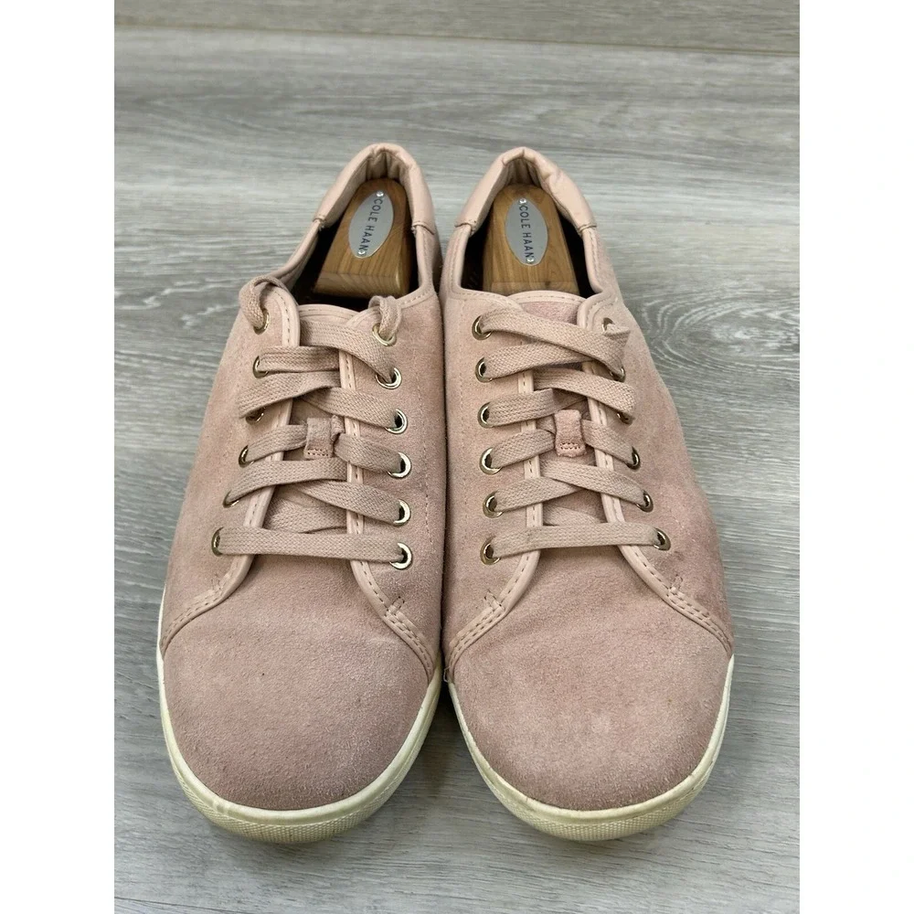 Vionic‎ Brinley Women's Sneaker Pink Suede 11 Causal Comfort Orthotic Shoes